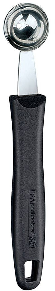 Fackelmann Łyżka w kolorze czarnym do wykrawania kulek - dł. 16 cm