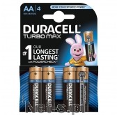 Duracell Baterie Turbo AA/LR6 4szt blister