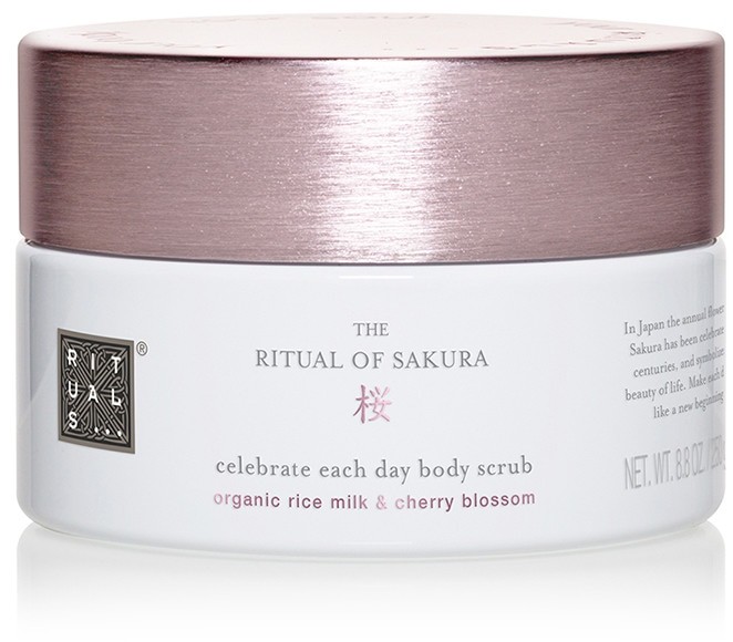 BaliSpa Rituals Rituals The Ritual of Body Scrub Peeling do ciała 250g