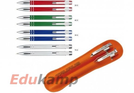 MPM Komplet MPM A10 2620 długopis+ołówek srebrny DP38MPM