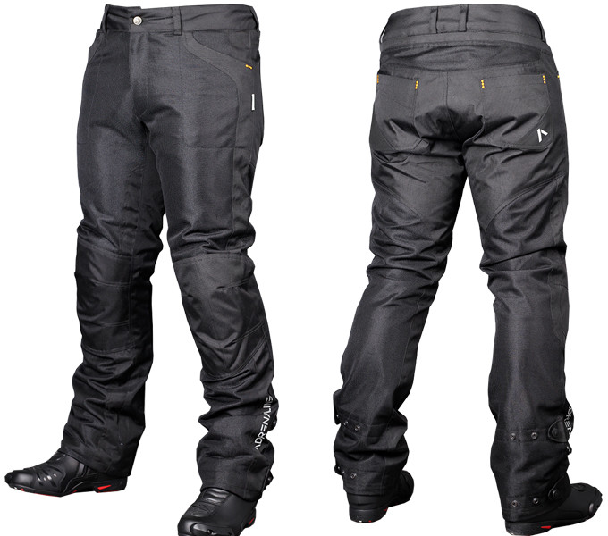 Adrenaline Spodnie Motocyklowe Meshtec Czarne L