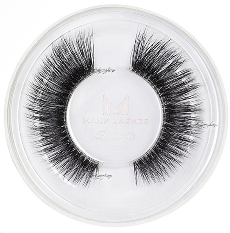 Many Beauty Many Beauty - Many Lashes - Rzęsy na pasku - Gabrielle - GL - 05