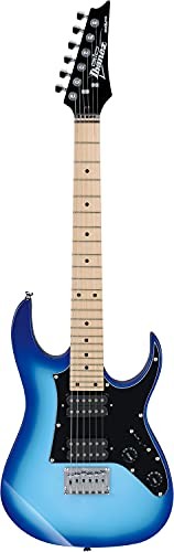 Ibanez GRGM21M-WNS GIO RG Gitara elektryczna z serii Mikro - Blue Burst GRGM21MBLT