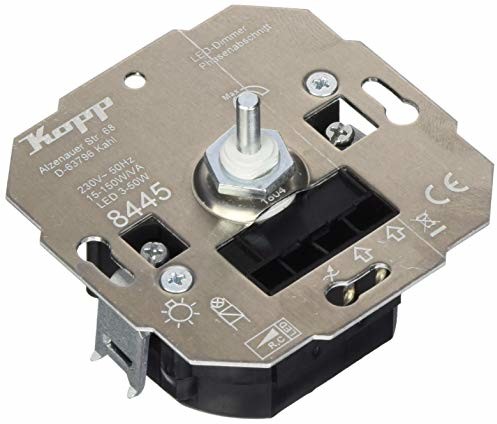 Kopp 844500180 ściemniacz, srebrny, One Size