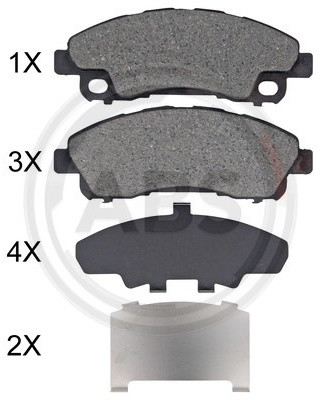 A.B.S. ALL BRAKE SYSTEMS BV.) ALL BRAKE SYSTEMS BV.) 35140 35140