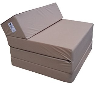 Natalia Spzoo Fotel składany materac łóżka małżeńskie gości fotel na łóżko do spania, sofa składany materac 0811009