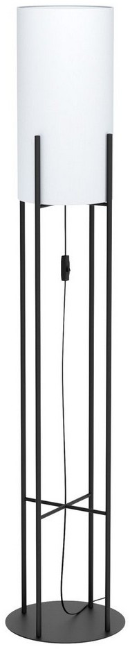 Eglo 43141 - Lampa podłogowa GLASTONBURY 1xE27/60W/230V
