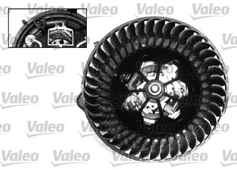 VALEO Wentylator wnętrza 715074