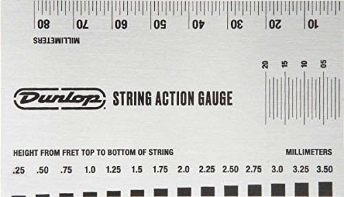 Dunlop Jim DGT04 Action Gauge réglette d'action guitare DGT04
