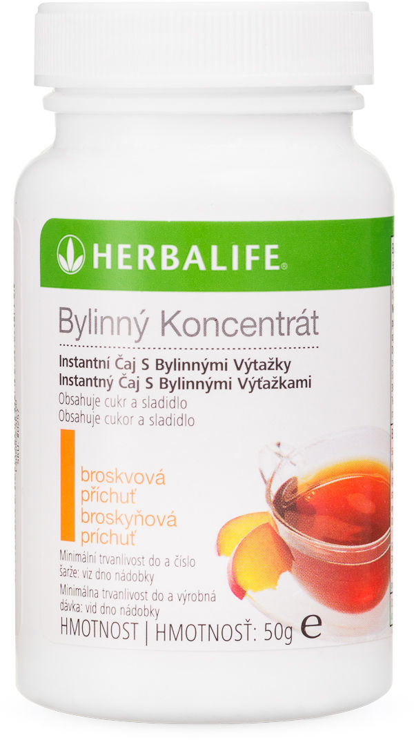 Herbalife Herbatka rozpuszczalna 50g brzoskwinia