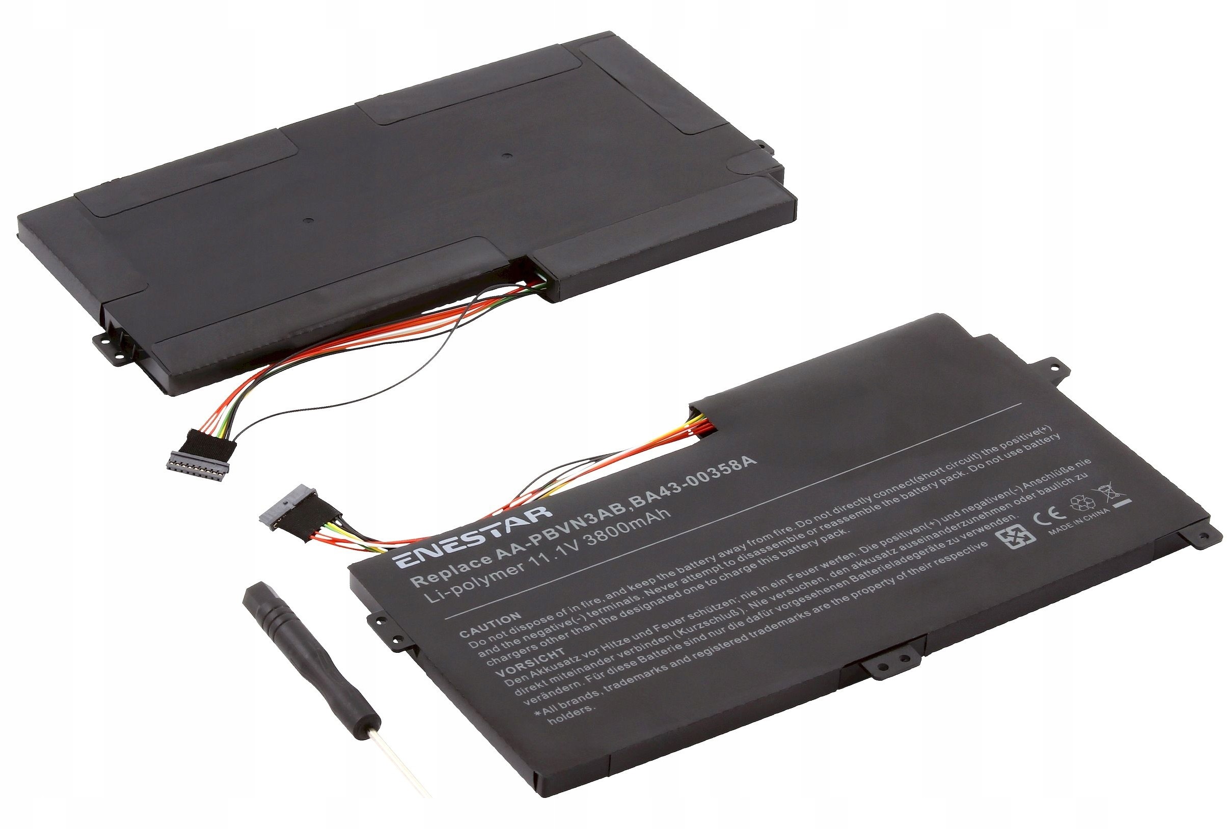 Samsung Bateria do laptopa NP370R5E-A05UK Enestar