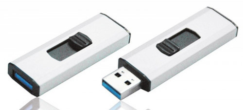 Q-Connect USB 3.0 8GB srebrno-czarny (KF16368)