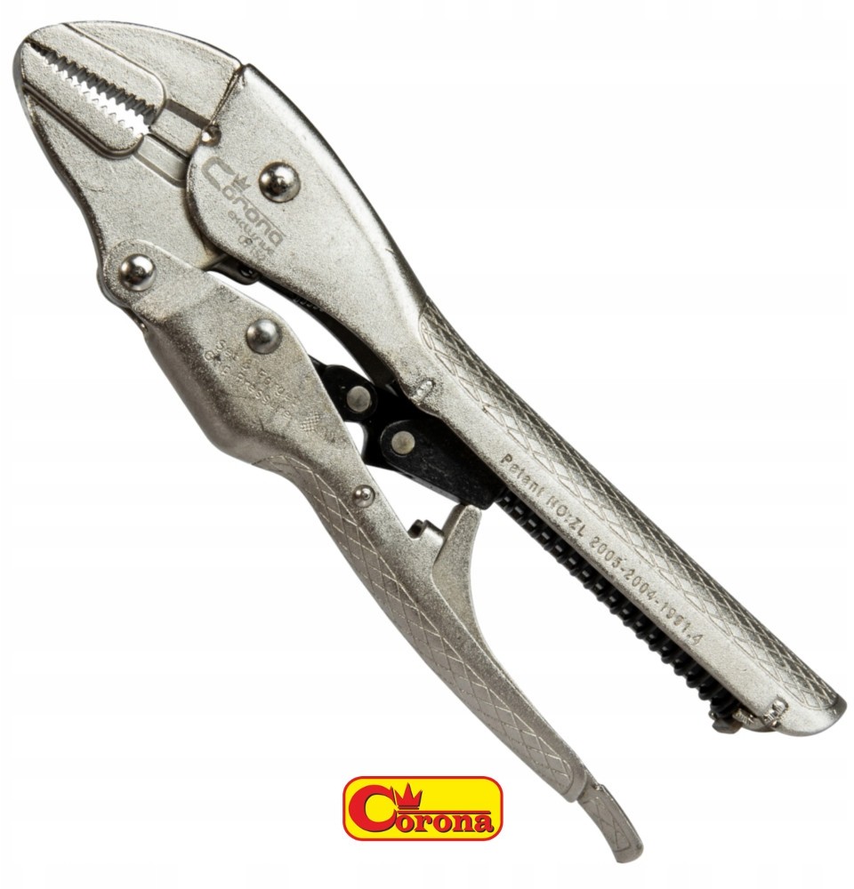 Corona Szczypce Zaciskowe Płaskie 250MM C7152 Prof