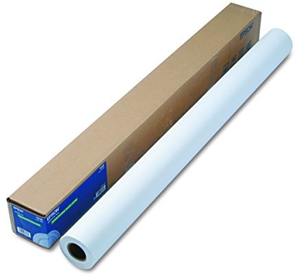 Epson c13s041387 Double Weight Matte Paper Inkjet 180 G/M2 44 inch X 25 m 1 roelle Pack
