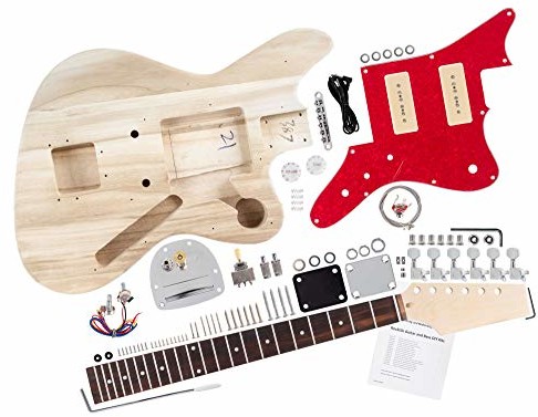 Rocktile DIY JAG zestaw do samodzielnego montażu gitara elektryczna 