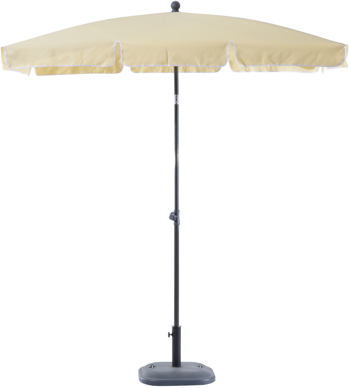 Outsunny PARASOL PRZECIWSŁONECZNY OGRODOWY BALKONOWY regulowany