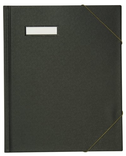 Elba 63430bl Binder, karton obiegowej/folia PCW, do około 300 kartek DIN A4, 5 sztuki, niebieskie, czarny 100420824