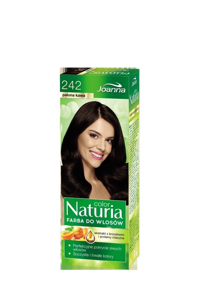 Joanna Naturia Color Farba do włosów nr 242-palona kawa 150g 9187