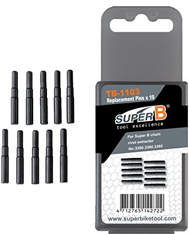 SuperB Do Pins do kettenstanzwerkzeug 10 PCS TB-1103