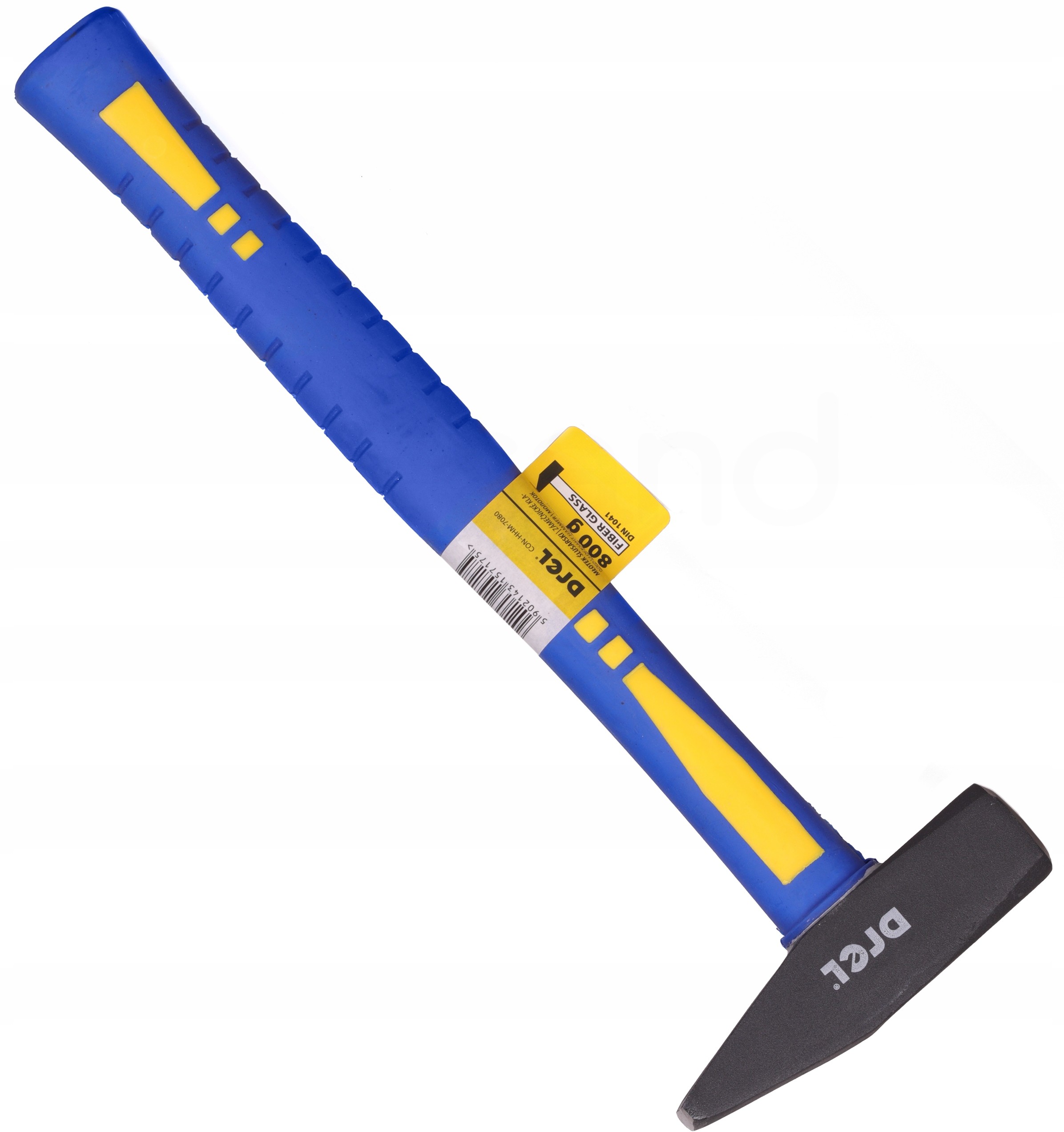 MODECO Młotek Ślusarski Fiberglass Trzonek Z Włókna 800 g