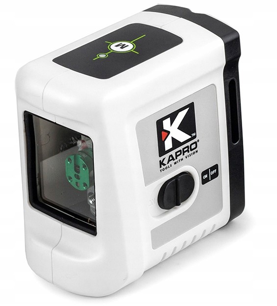 Kapro Ka 862G Niwelator Laserowy Krzyżowy Zielony