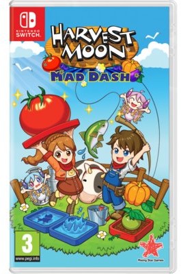 Harvest Moon Mad Dash GRA NINTENDO SWITCH