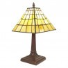 Clayre & Eef Lampka Stołowa Tiffany F Clayre & Eef