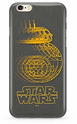 ERT GROUP Oryginalne Star Wars etui na telefon komórkowy BB 8 007 iPhone 6/6S Phone Case Cover SWPC8BB2152