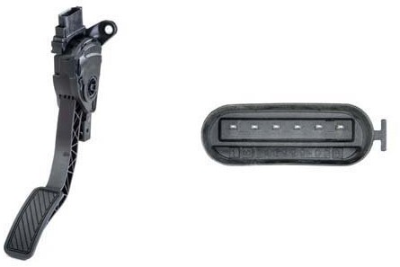 Hella 6pv 009 517  701 czujnik, fahrpedalstellung 6PV 009 517-701