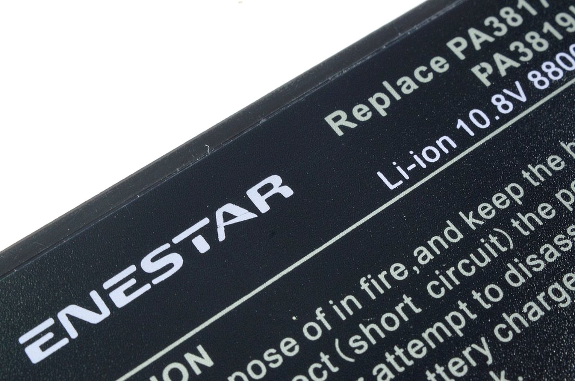 Toshiba Enestar bateria do Satellite Pro L770-105