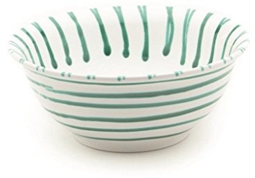 Фото - Салатник Gmundner Ceramics Green Flamed, miska na sałatkę (Ø 26 cm)