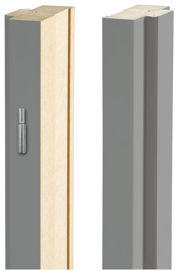 ARTENS Baza lewa ościeżnicy STAŁEJ Szary mat ARTENS