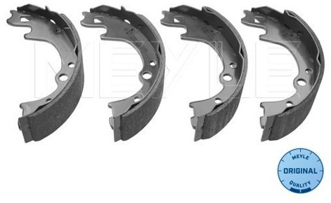 Wulf Gaertner Autoparts Zestaw szczęk hamulcowych Wulf Gaertner Autoparts 35-14 533 0002