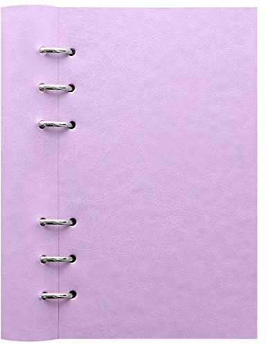 Filofax Clip Laptop Pastels Personal notebook Orchid Violet 25 MM A6 notatnik 023631 023631