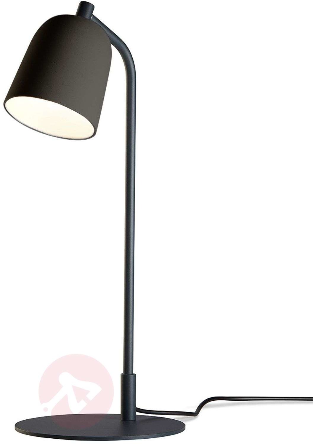 Casablanca Clavio - Designer-Tischlampe, grau