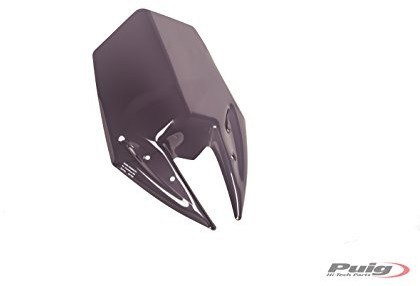 Puig 6401F przednia szyba naged New Generation Sport, ciemny dym 6401F