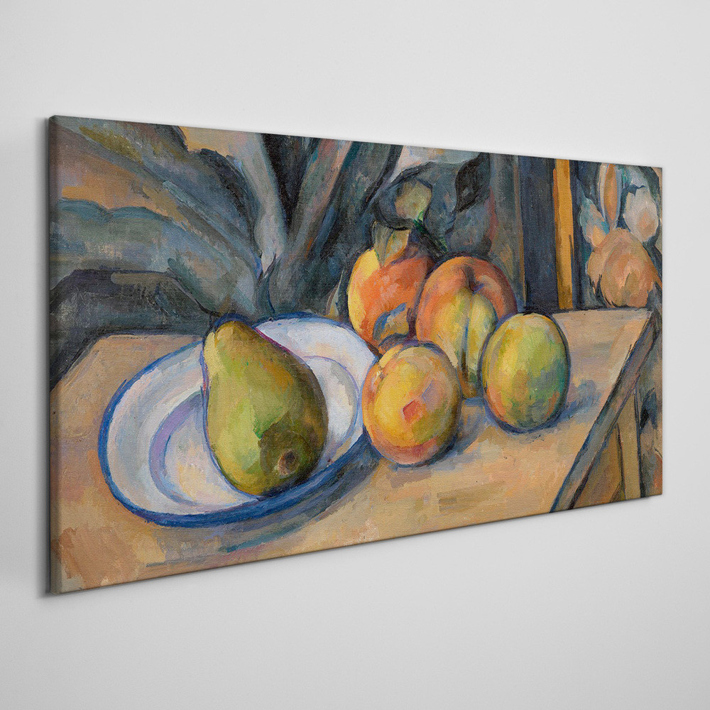 PL Coloray Obraz Canvas Large Pear Paul Cézanne 100x50cm