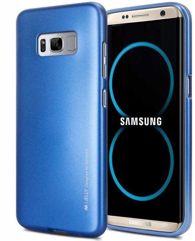 Mercury I-Jelly - Etui Samsung Galaxy S8+ (niebieski) b2btrade-9797-0
