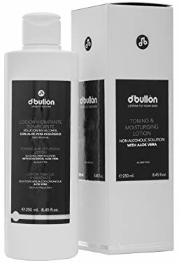 Válquer D'Bullón profesjonalny, ożywczy, nawilżający balsam do twarzy, bezalkoholowy roztwór z ekologicznym aloesem - 250 ml