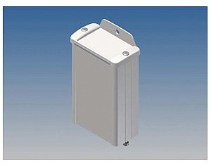 TEKO OBUDOWA ALUMINIOWA - BIAŁA - 100 x 59.9 x 30.9 mm - z kołnierzem TK12-E.7