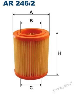 Filtron Filtr powietrza AR 246/2 AR246/2