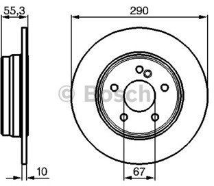 BOSCH (Automotive Aftermarket) (Automotive Aftermarket) 0 986 479 B41 0 986 479 B41