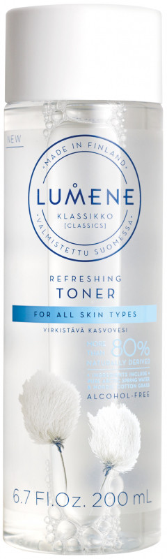 Lumene KLASSIKKO - REFRESHING TONER - Odświeżający tonik do twarzy - 200ml LUMROD20