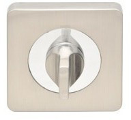 VDS ROZETA KWADRATOWA WC R32 CHROM/NIK SATYNA