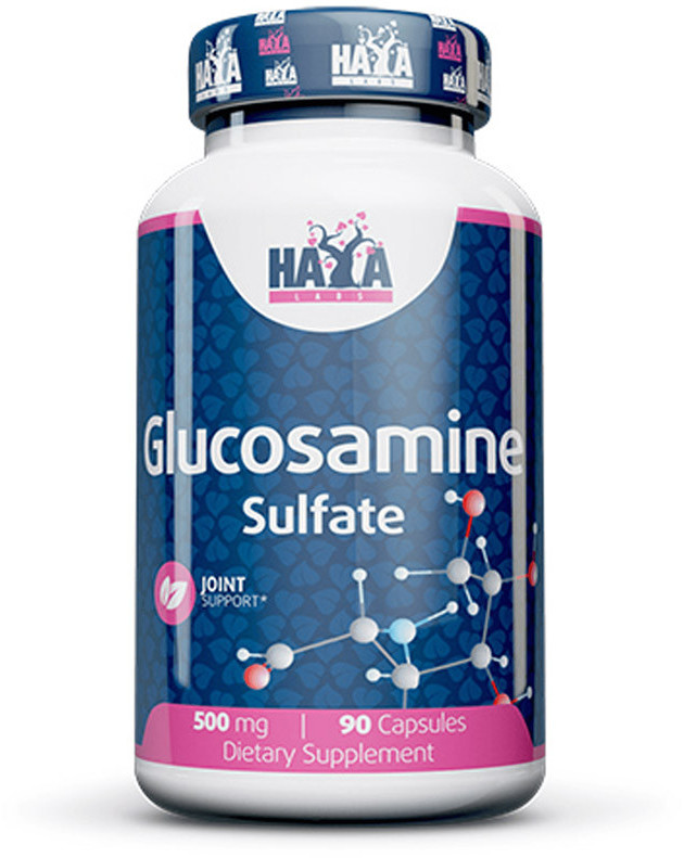 Haya Labs Glucosamine Sulfate 500mg 90caps