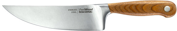 Tescoma Nóż kuchenny FEELWOOD, 18 cm,