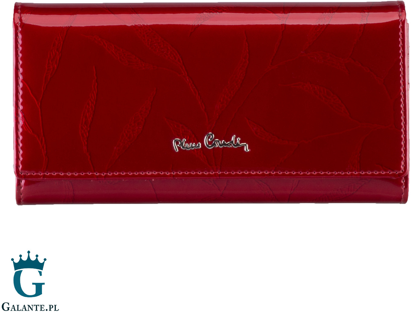 Pierre Cardin Portfel Damski na zatrzask 02 LEAF 100 02 LEAF 100