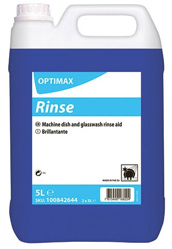 Optimax Rinse 5L nabłyszczacz maszynowe mycie