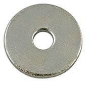 Connect Workshop Consumables 31426 podkładki, M6 x 19 MM, 200 sztuk LAS31426