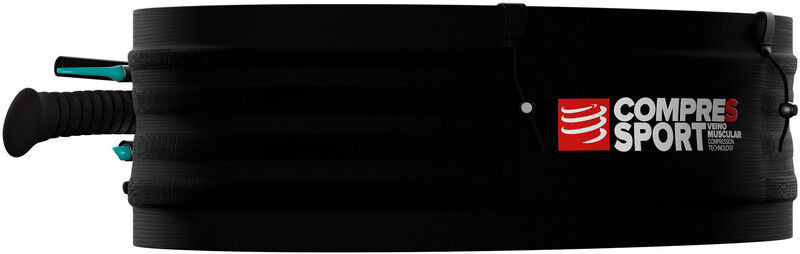 Compressport PRO Free Pasek, black XS/S 2020 Pasy i opaski na ramię do biegania 24007150